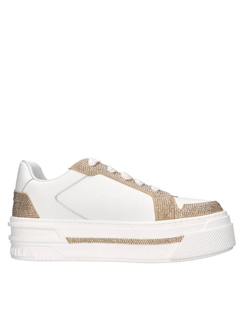  RENE CAOVILLA | C12415-050-0001V212BIANCO-BEIGE-ORO